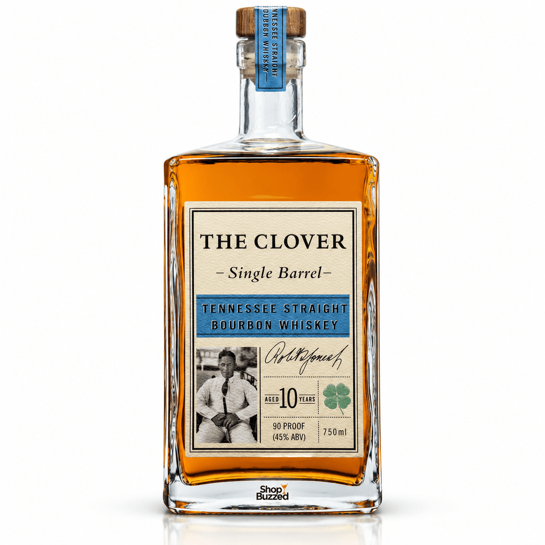 The Clover Single Barrel Straight Bourbon Whiskey 750ml - Shop Buzzed