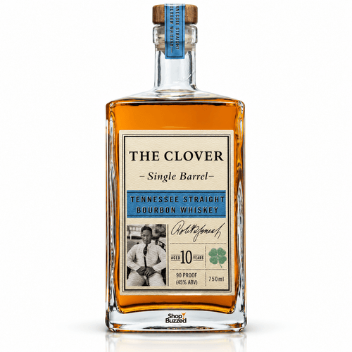 The Clover Single Barrel Straight Bourbon Whiskey 750ml - Shop Buzzed