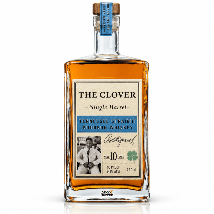 The Clover Single Barrel Straight Bourbon Whiskey 750ml - Shop Buzzed