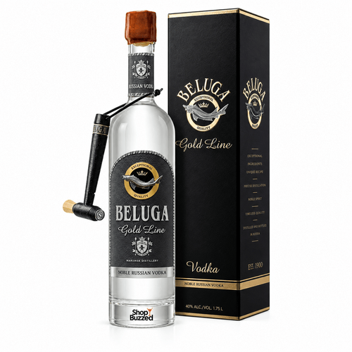 Beluga Gold Line Vodka 1.75L - Shop Buzzed