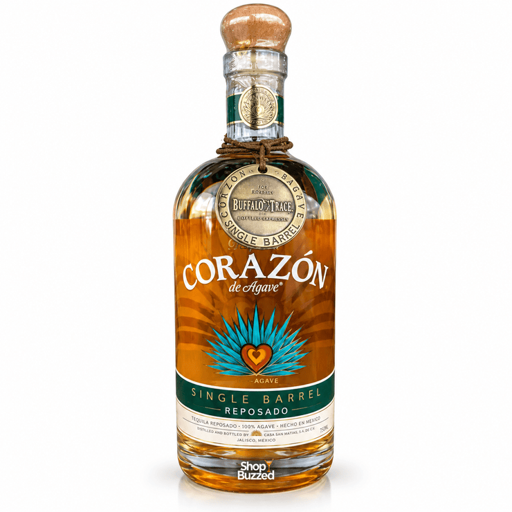 Corazón Buffalo Trace Single Barrel Reposado Tequila 750ml - Shop Buzzed