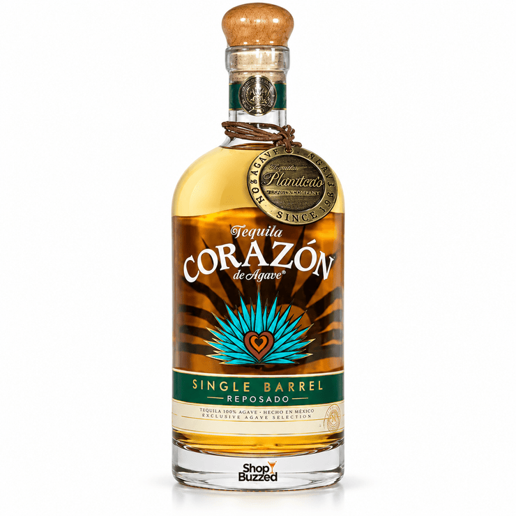 Corazón W.L. Weller Barrel Reposado Tequila 750ml - Shop Buzzed