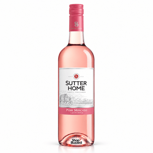 Sutter Home Pink Moscato 750ml - Shop Buzzed