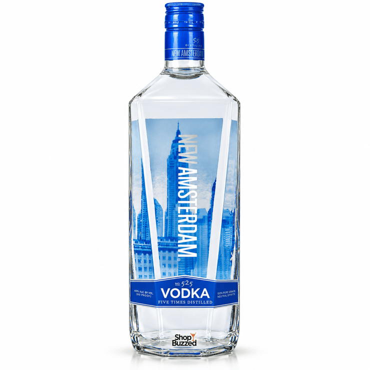 New Amsterdam Vodka 1.75L - Shop Buzzed