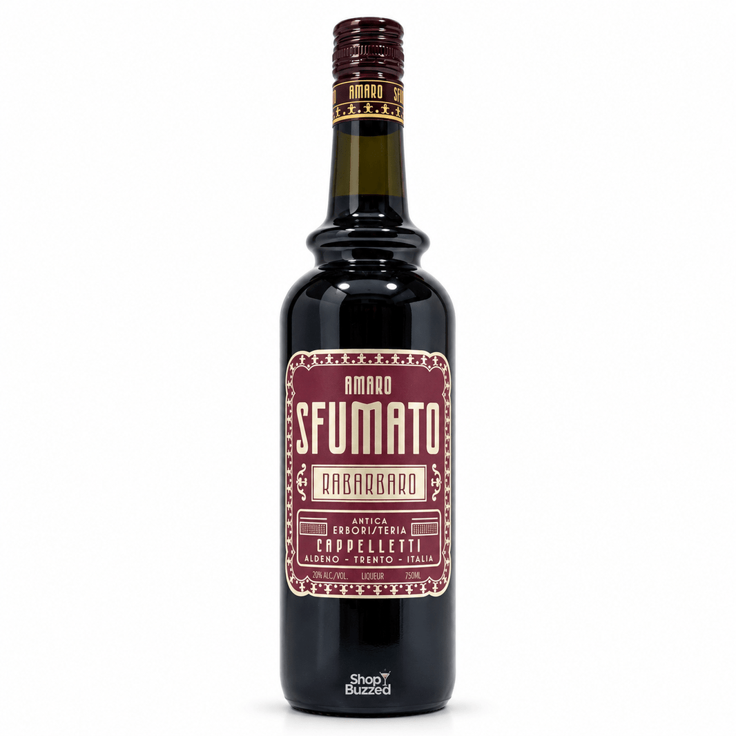 Cappelletti Amaro Sfumato Rabarbaro 750ml - Shop Buzzed