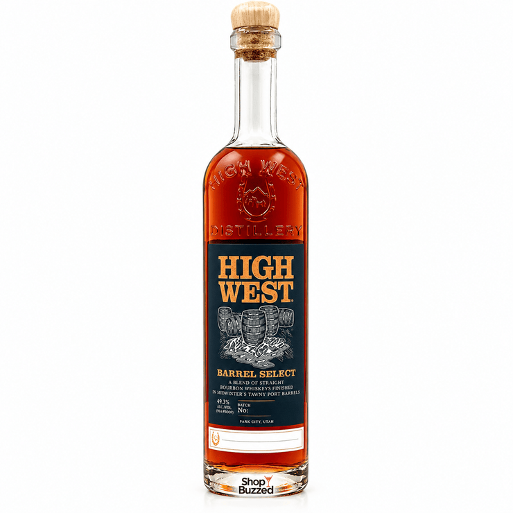 High West Finished in Midwinter Tawny Port Whiskey 750ml - Shop Buzzed