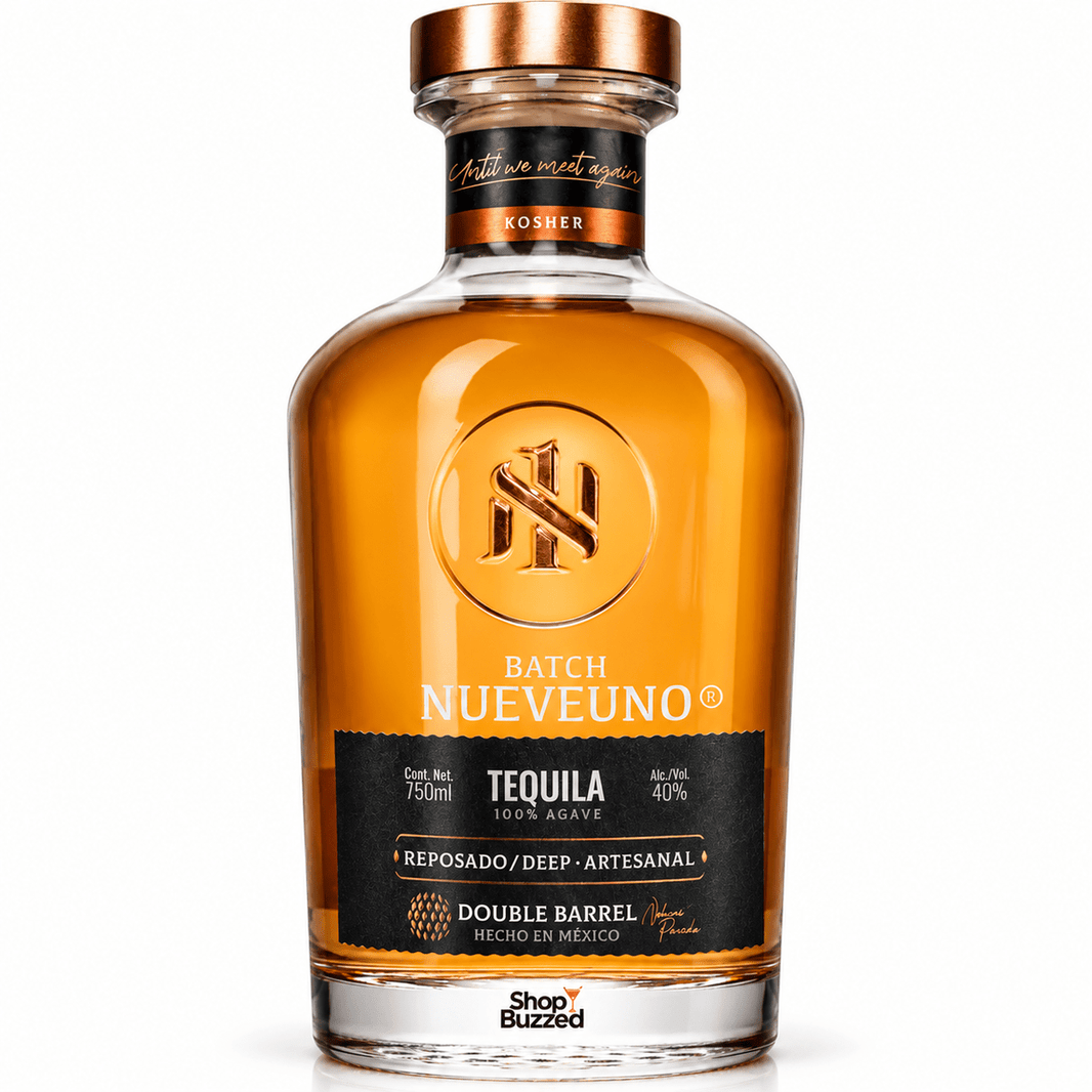 Nueveuno Deep Double Barrel Reposado Tequila 750ml - Shop Buzzed