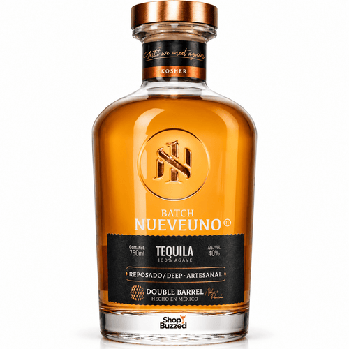 Nueveuno Deep Double Barrel Reposado Tequila 750ml - Shop Buzzed