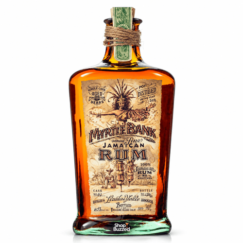 Myrtle Bank 10 Year Jamaican Rum 120 Proof 750ml - Shop Buzzed