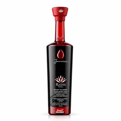 Raizee Crystal Jamaica Ready-to-Drink Cocktail 750ml - Shop Buzzed