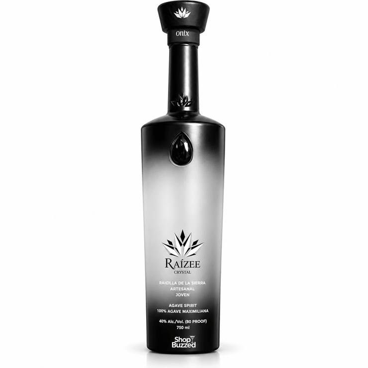 Raízee Crystal Onyx Joven Raicilla 750ml - Shop Buzzed