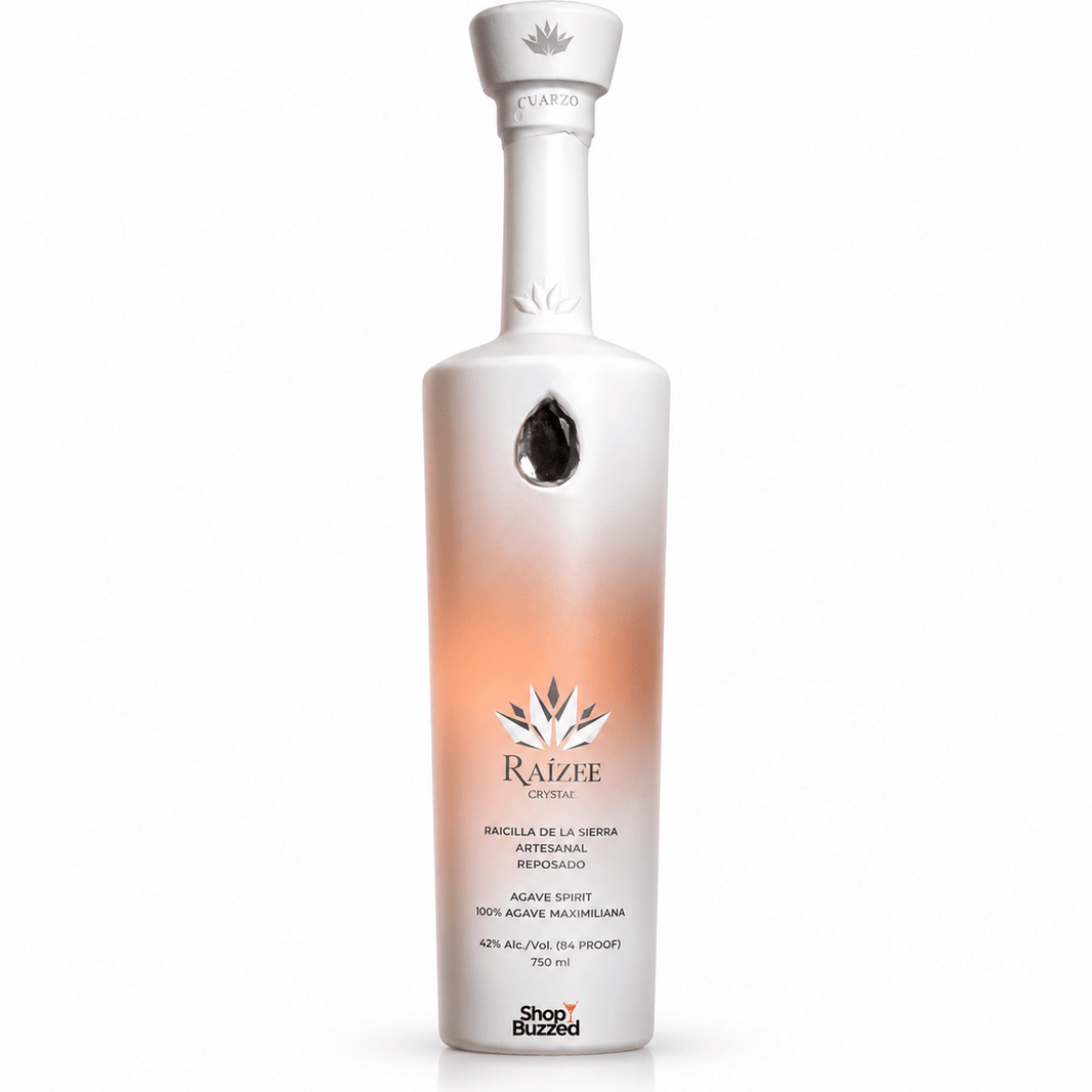 Raízee Crystal Cuarzo Reposado Raicilla 750ml - Shop Buzzed