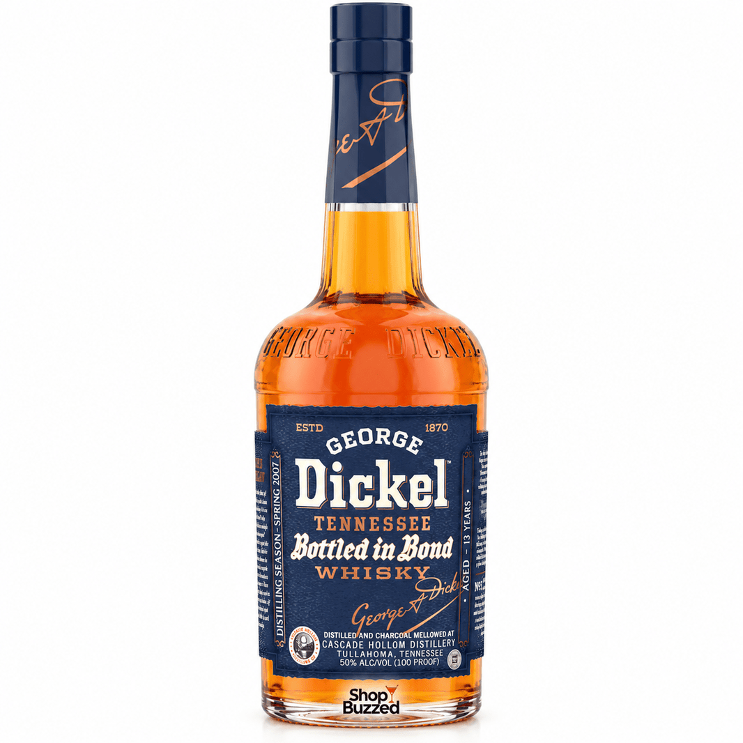 George Dickel 13 Year Bottled-in-Bond Whisky 750ml - Shop Buzzed