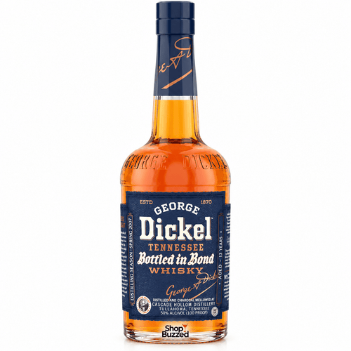 George Dickel 13 Year Bottled-in-Bond Whisky 750ml - Shop Buzzed
