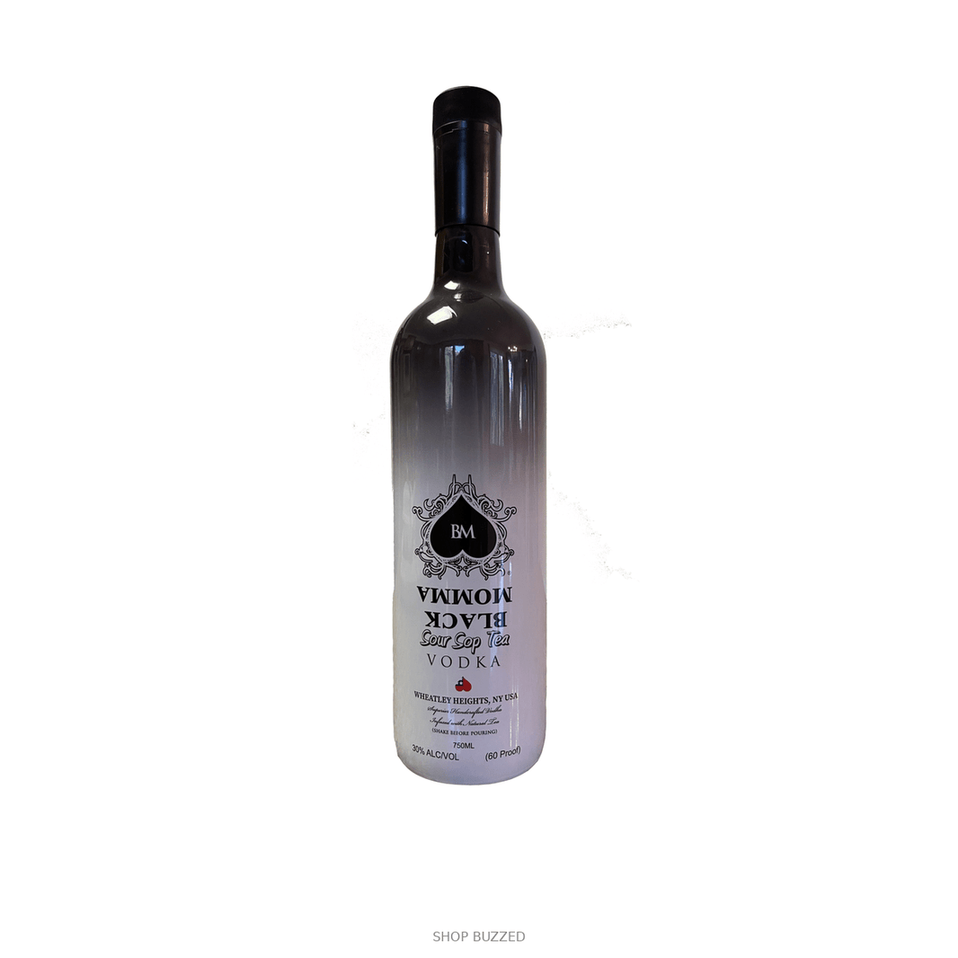 Black Momma Sour Sop Tea Vodka 750ml - Shop Buzzed