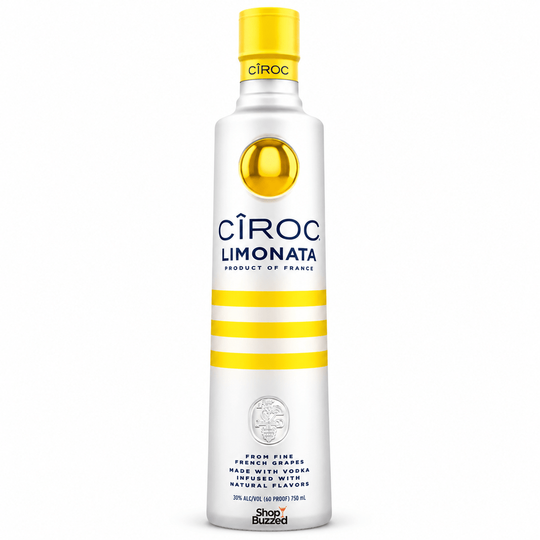 Cîroc Limonata Flavored Vodka 750ml - Shop Buzzed