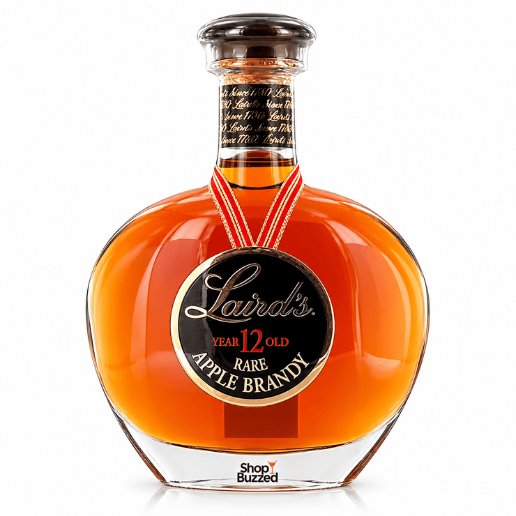 Laird's Rare 12 Year Apple Brandy 750ml - Shop Buzzed