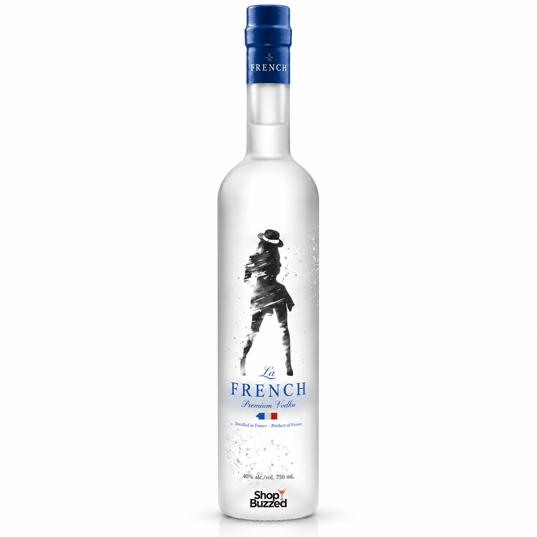 La French Premium Vodka 750ml - Shop Buzzed