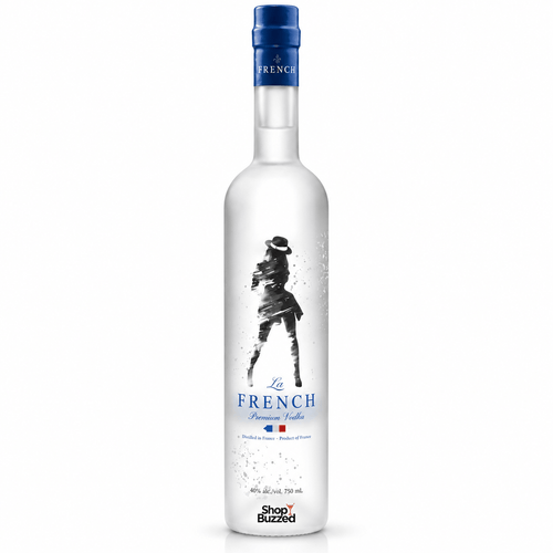 La French Premium Vodka 750ml - Shop Buzzed
