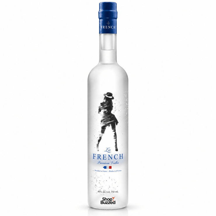 La French Premium Vodka 750ml - Shop Buzzed