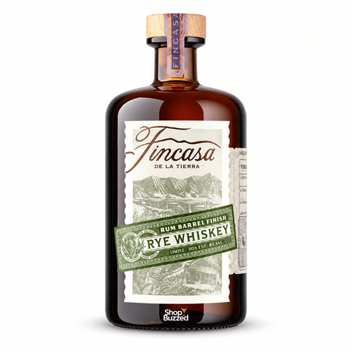 Fincasa Rye Whiskey 750ml - Shop Buzzed