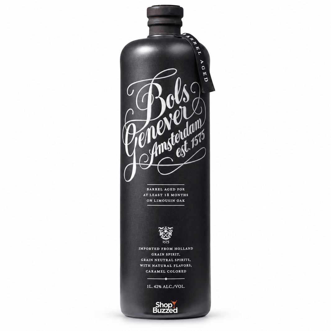 Bols Barrel Aged Genever 1L - Shop Buzzed