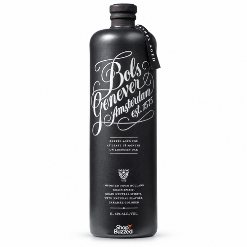 Bols Barrel Aged Genever 1L - Shop Buzzed
