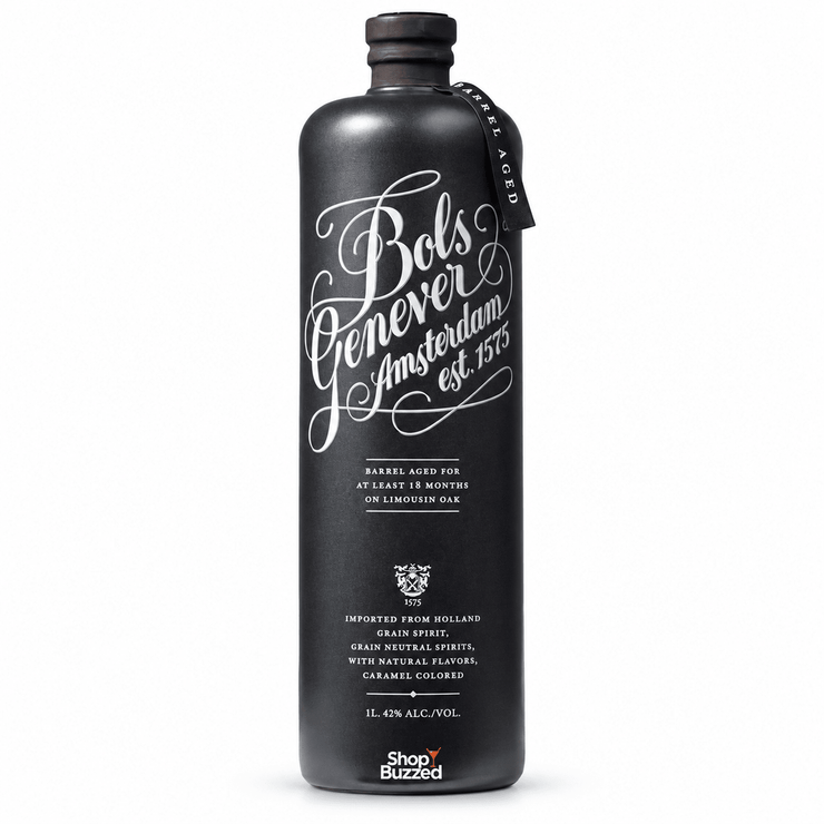 Bols Barrel Aged Genever 1L - Shop Buzzed