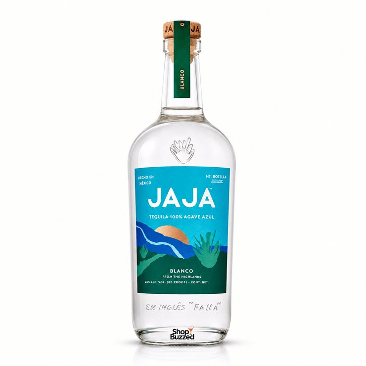 JAJA Blanco Tequila 375ml - Shop Buzzed