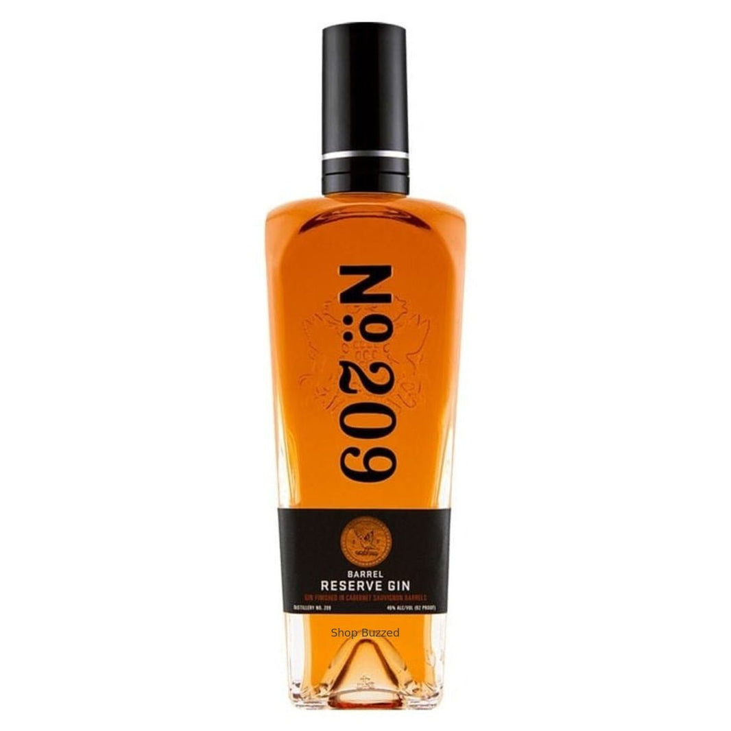No. 209 Cabernet Sauvignon Barrel Reserve Gin 750ml - Shop Buzzed