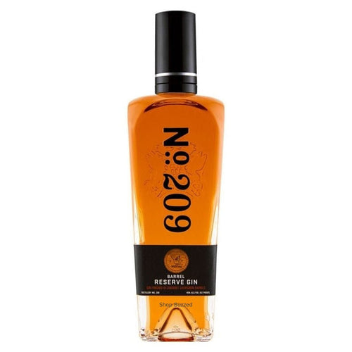 No. 209 Cabernet Sauvignon Barrel Reserve Gin 750ml - Shop Buzzed