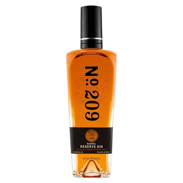 No. 209 Cabernet Sauvignon Barrel Reserve Gin 750ml - Shop Buzzed