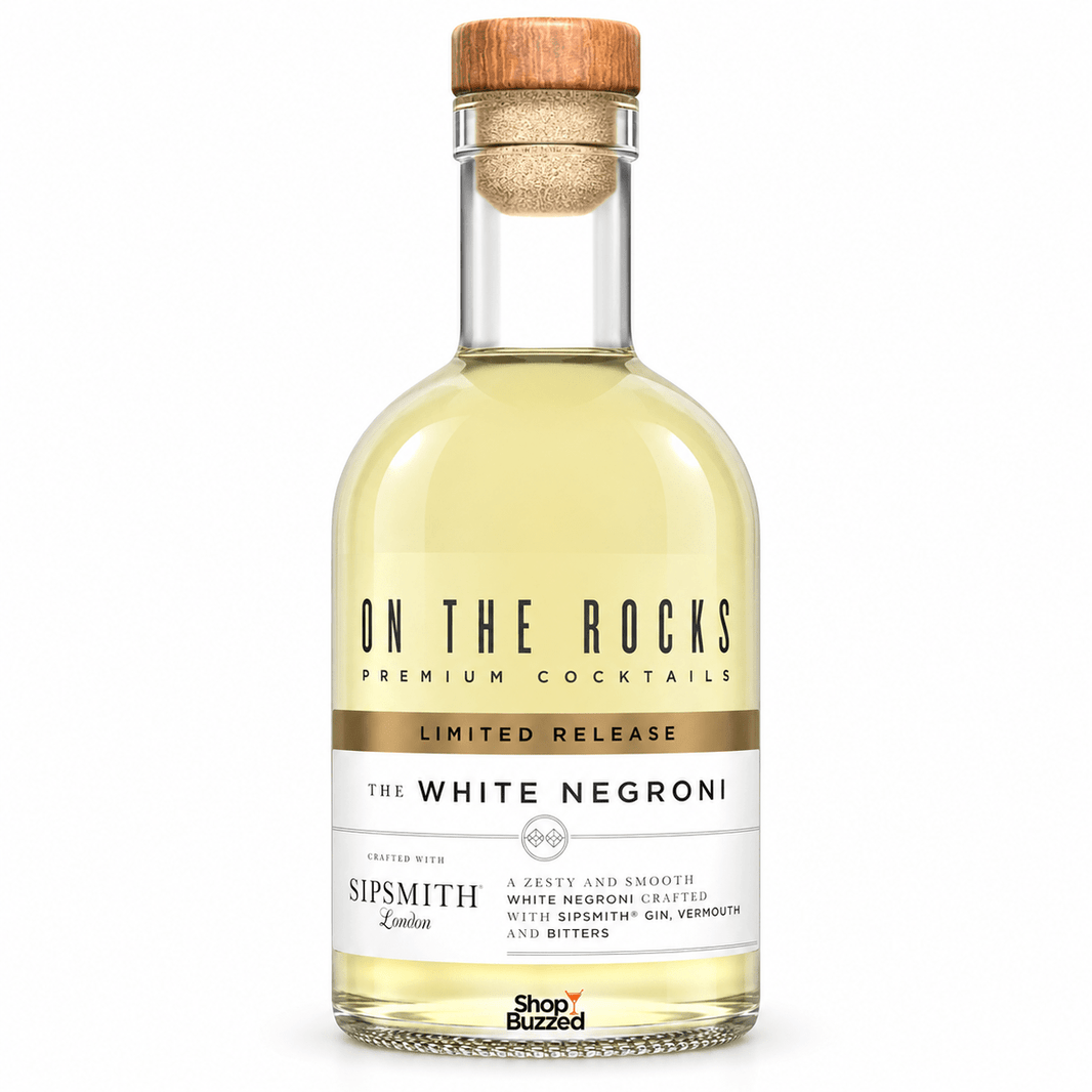 On The Rocks White Negroni Cocktail 375ml - Shop Buzzed