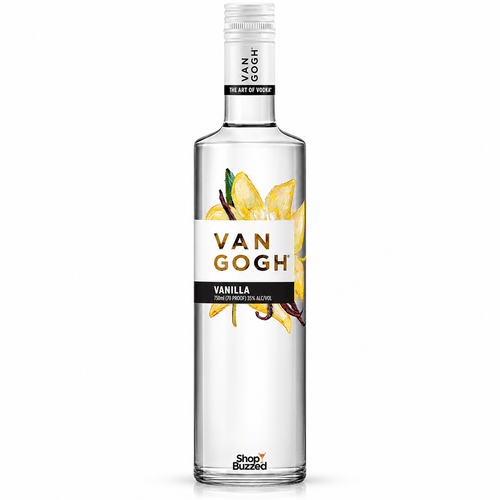 Van Gogh Vanilla Flavored Vodka 1L - Shop Buzzed