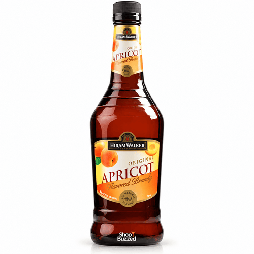 Hiram Walker Apricot Brandy Liqueur 1L - Shop Buzzed