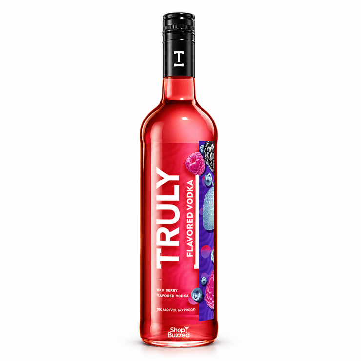 Truly Wild Berry Flavored Vodka 750ml - Shop Buzzed