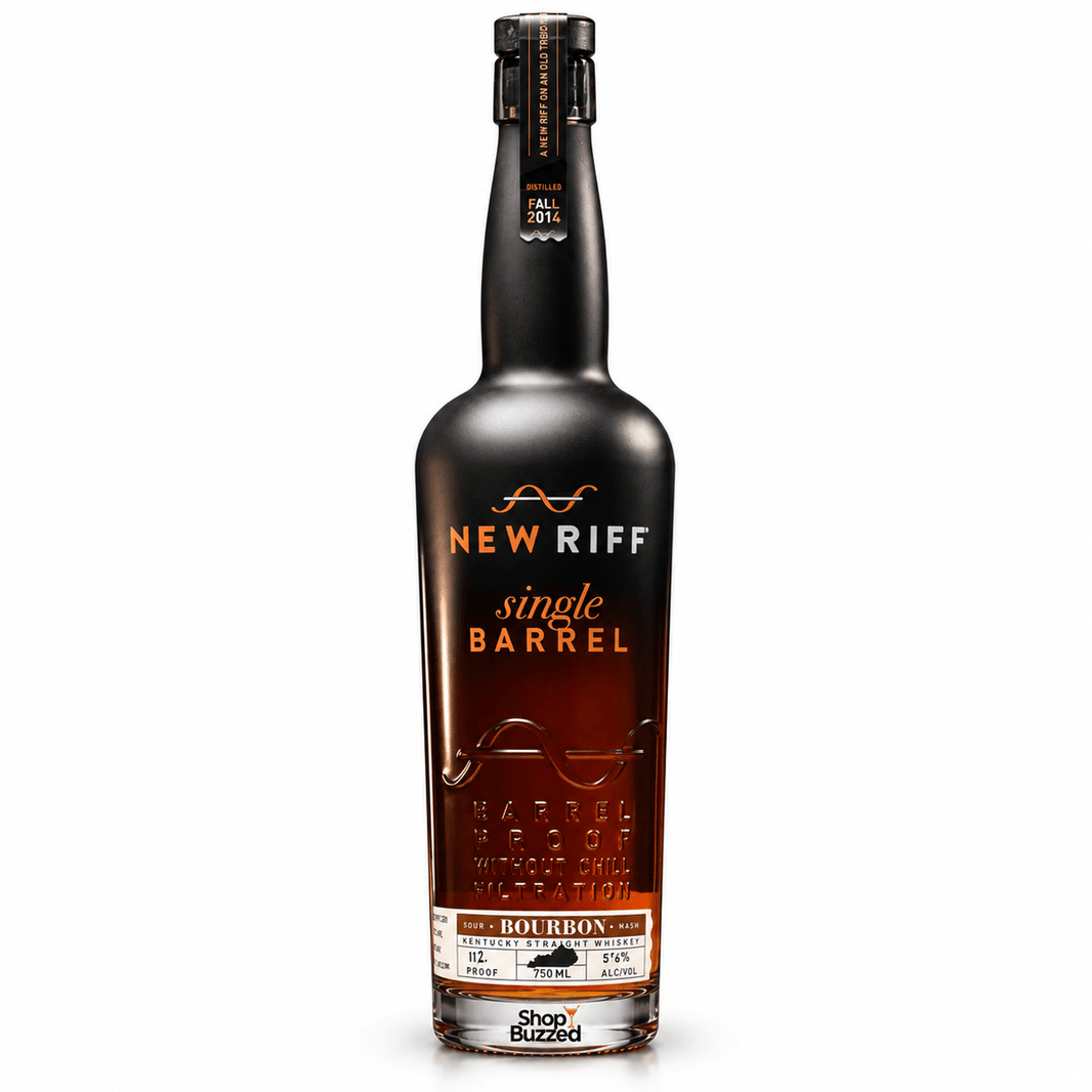 New Riff Topflight Single Barrel Bourbon No. 18437 750ml - Shop Buzzed