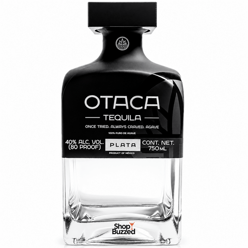 OTACA Plata Tequila 750ml - Shop Buzzed