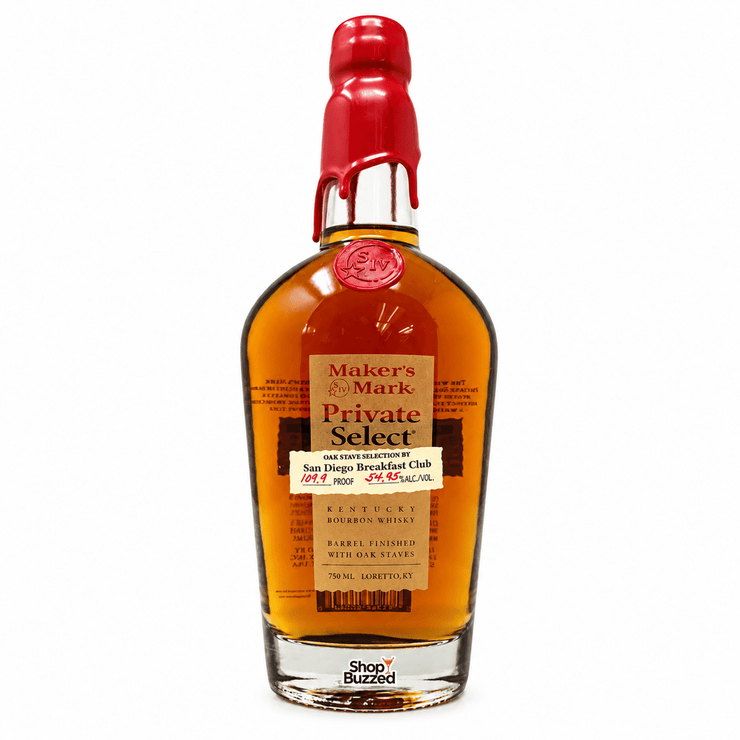 Maker's Mark A Family Affair San Diego Bourbon 750ml - Shop Buzzed
