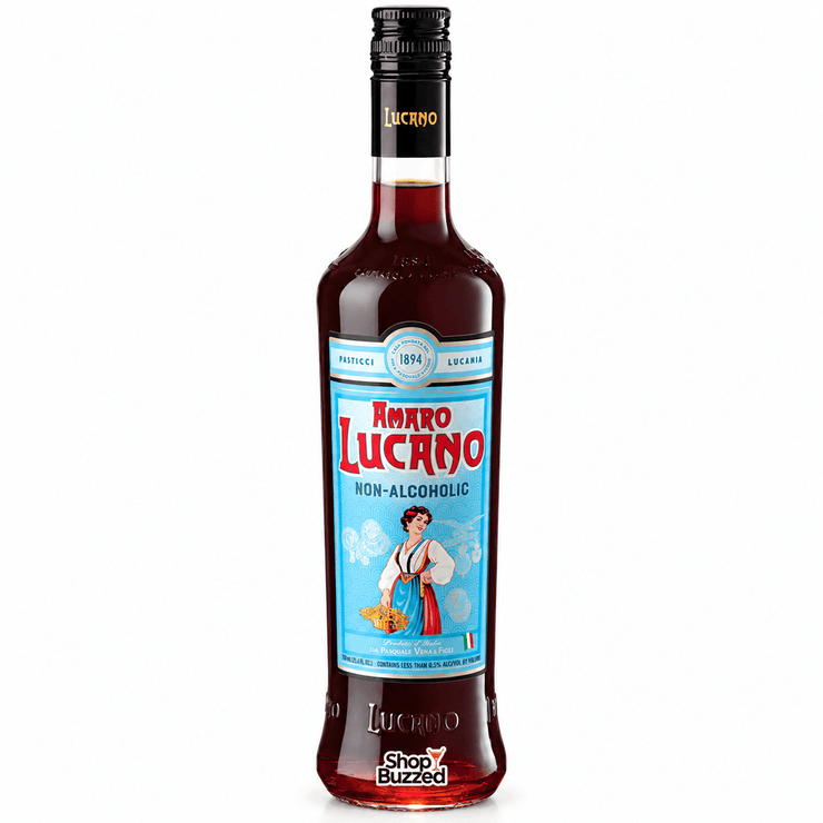 Amaro Lucano Non-Alcoholic Aperitif 750ml - Shop Buzzed