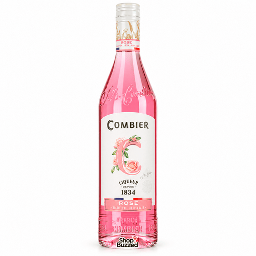 Combier Liqueur de Rose 750ml - Shop Buzzed