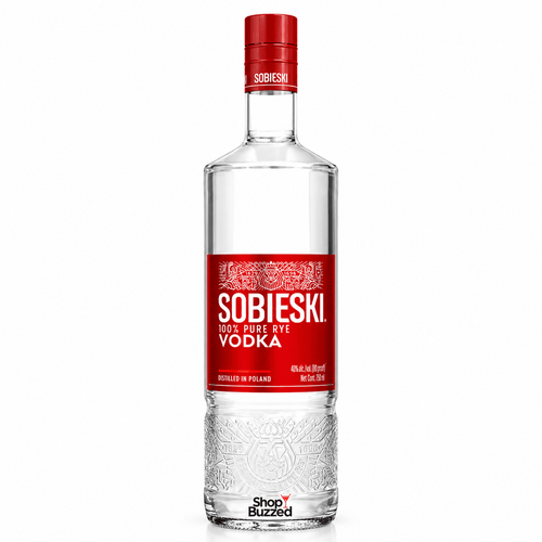 Sobieski Polish Rye Vodka 750ml - Shop Buzzed