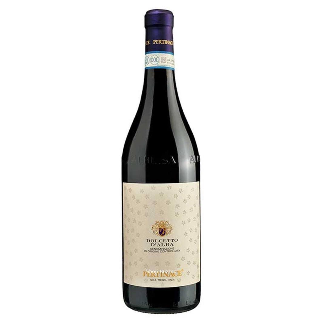 Pertinace Dolcetto d’Alba Red Wine 750ml - Shop Buzzed