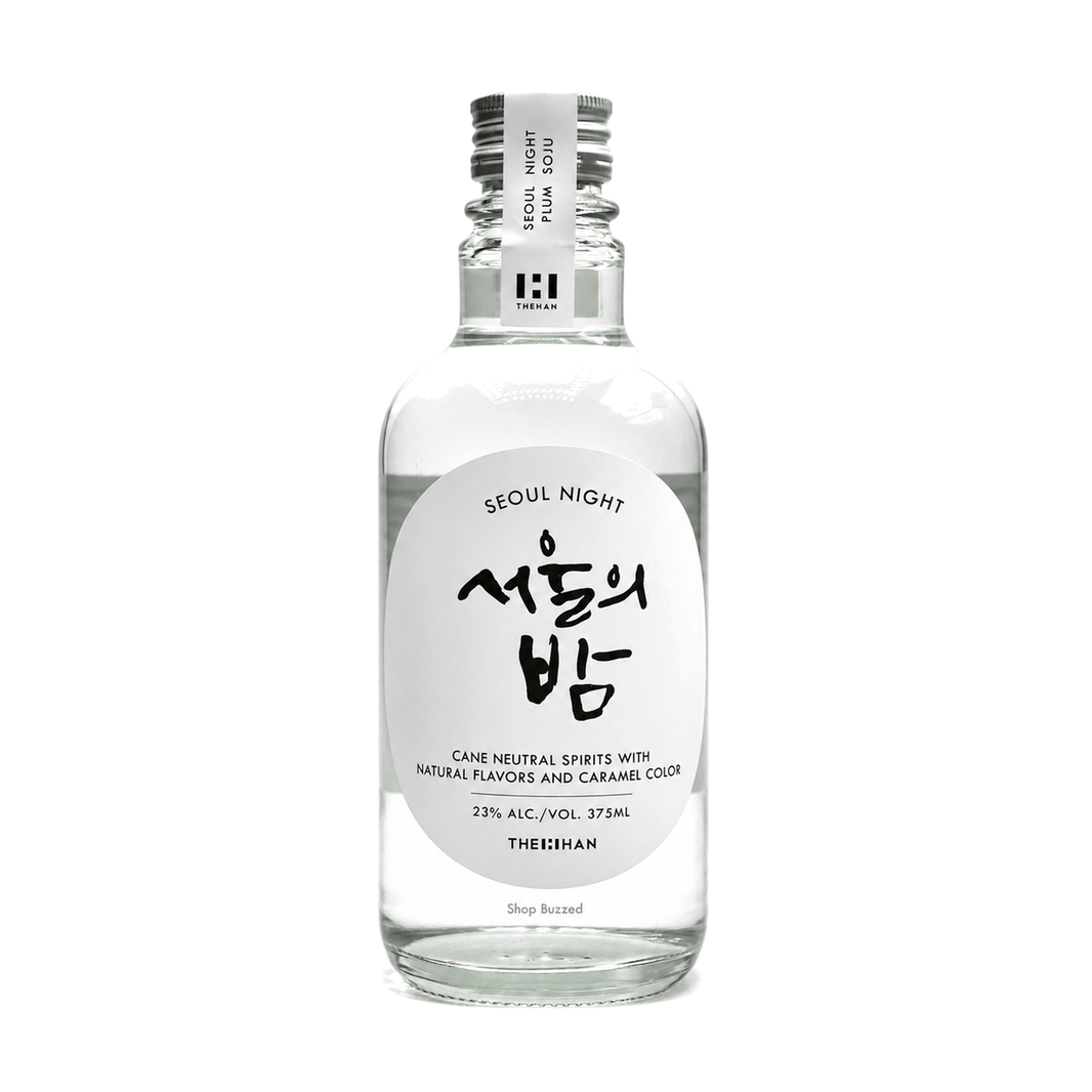 The Han Seoul Night Plum Soju 375ml - Shop Buzzed