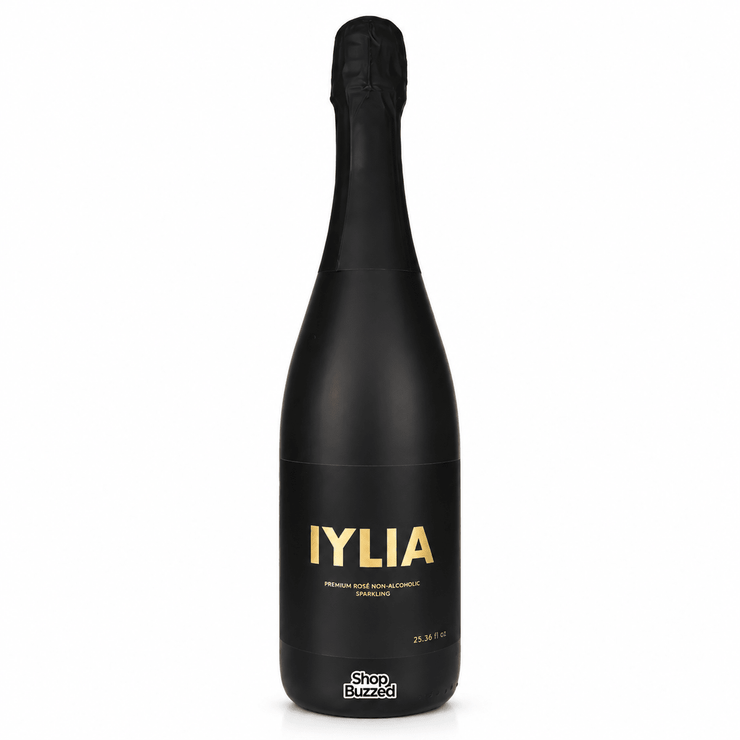 IYLIA Premium Rosé Non-Alcoholic Sparkling Wine 750ml - Shop Buzzed