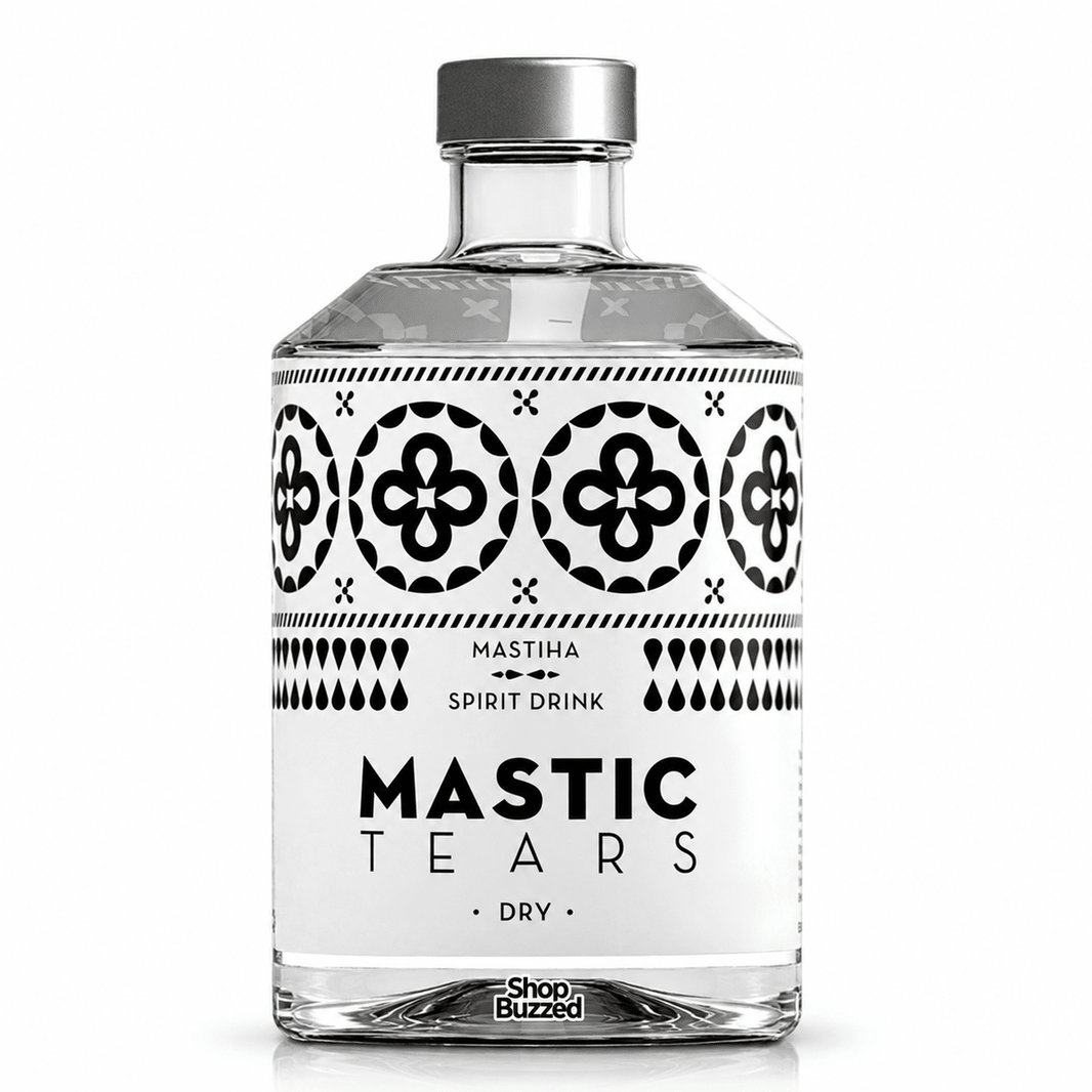 Mastic Tears Dry Mastiha Spirit 750ml - Shop Buzzed
