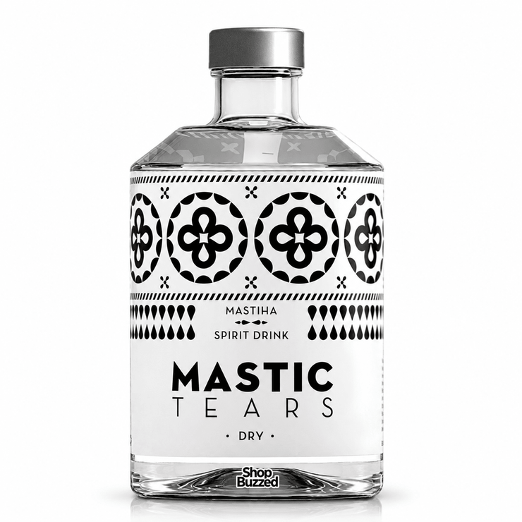 Mastic Tears Dry Mastiha Spirit 750ml - Shop Buzzed