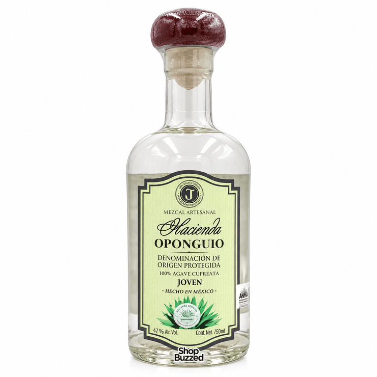 Hacienda Oponguio Cupreata Mezcal 750ml - Shop Buzzed