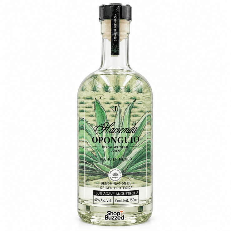 Hacienda Oponguio Espadín Mezcal 750ml - Shop Buzzed