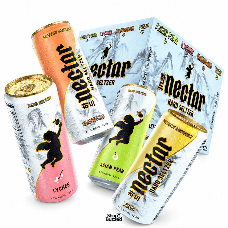 Nectar Original Hard Seltzer Variety Pack 12 x 12oz - Shop Buzzed